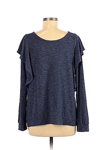 Bobeau Pullover Sweater (view 2)