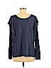 Bobeau Blue Pullover Sweater Size L - photo 2