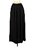 Banana Republic 100% Silk Black Silk Skirt Size 4 - photo 1