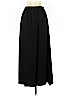 Banana Republic 100% Silk Black Silk Skirt Size 4 - photo 2