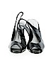 Fioni Black Heels Size 9 - photo 2