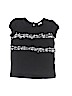 Janie and Jack 100% Cotton Black Short Sleeve T-Shirt Size 18-24 mo - photo 1