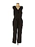 Banana Republic 100% Polyester Black Jumpsuit Size 8 (petite) - photo 1