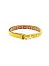 J. McLaughlin Solid Yellow Belt Size M - photo 1