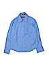 Chaps Blue Long Sleeve Button-Down Shirt Size 8 - photo 1