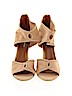 Aquazzura 100% Suede Tan Heels Size EU 38 - photo 2