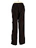 J.jill 100% Cotton Brown Velour Pants Size 6 (petite) - photo 2