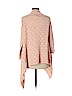 Emaline Woman 100% Polyester Pink Cardigan Size M (petite) - photo 2