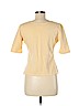 Vera Wang Yellow 3/4 Sleeve T-Shirt Size M - photo 2