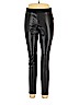 Gap Black Faux Leather Pants Size L - photo 1
