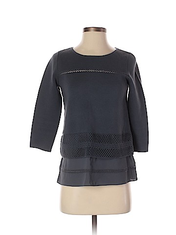 Ann Taylor LOFT 3/4 Sleeve Top (view 1)