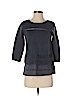 Ann Taylor LOFT 100% Cotton Ivory 3/4 Sleeve Top Size XS (petite) - photo 1