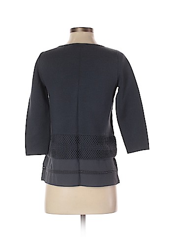 Ann Taylor LOFT 3/4 Sleeve Top (view 2)