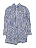 Polo by Ralph Lauren 100% Cotton Checkered-gingham Blue Romper Size 14 - photo 1