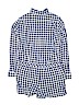 Polo by Ralph Lauren 100% Cotton Checkered-gingham Blue Romper Size 14 - photo 2