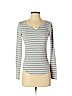 Gap Outlet Gray Long Sleeve T-Shirt Size S (petite) - photo 1