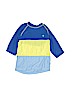 Coolibar Color Block Blue Rash Guard Size S (youth) - photo 1