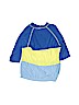 Coolibar Color Block Blue Rash Guard Size S (youth) - photo 2