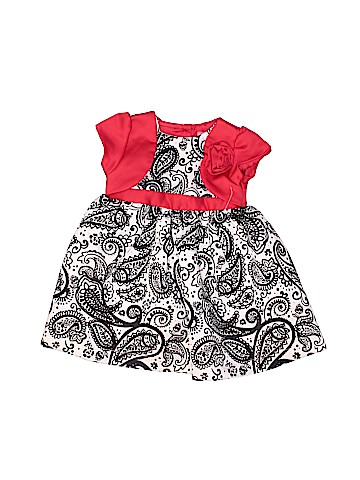 Park Bench Kids Dress (view 1)