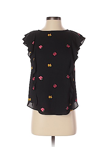 Ann Taylor LOFT Short Sleeve Blouse (view 1)