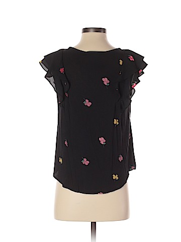 Ann Taylor LOFT Short Sleeve Blouse (view 2)