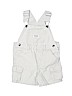 BABIES R US 100% Cotton Tan Overall Shorts 18-24 MO / 24 MO - photo 1