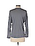 Theory Gray Long Sleeve Top Size S - photo 2