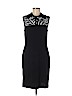 St. John Sport Black Casual Dress Size M - photo 1
