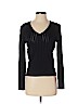 St. John Collection by Marie Gray Black Pullover Sweater Size P (petite) - photo 1