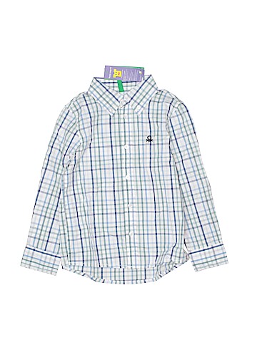 United Colors Of Benetton Long Sleeve Button-Down Shirt (view 1)