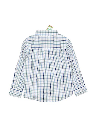 United Colors Of Benetton Long Sleeve Button-Down Shirt (view 2)