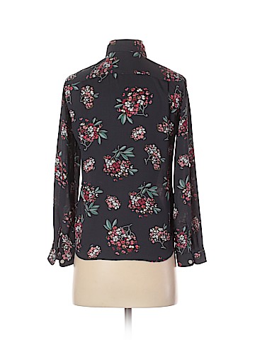 Ann Taylor LOFT Long Sleeve Button-Down Shirt (view 2)