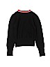 Val & Max 100% Cotton Solid Black Pullover Sweater Size 12 - photo 2