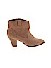 Style&Co Tan Ankle Boots Size 8 1/2 - photo 1