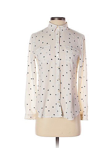Ann Taylor LOFT Long Sleeve Blouse (view 1)