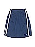 Nike 100% Polyester Blue Athletic Shorts Size L (youth) - photo 1