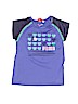Puma 100% Polyester Blue Active T-Shirt Size 7 - photo 1