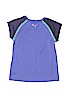 Puma 100% Polyester Blue Active T-Shirt Size 7 - photo 2