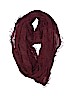 Steve Madden 100% Viscose Solid Burgundy Scarf One size - photo 1