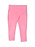 Tucker + Tate Metallic Stars Pink Casual Pants Size 2 - photo 1