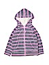 Mini Boden Stripes Purple Zip Up Hoodie Size 2 - 3 - photo 1