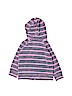 Mini Boden Stripes Purple Zip Up Hoodie Size 2 - 3 - photo 2
