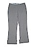 Justice 100% Cotton Gray Casual Pants Size 12 - photo 1