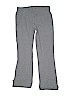 Justice 100% Cotton Gray Casual Pants Size 12 - photo 2