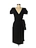Diane von Furstenberg Black Casual Dress Size 6 - photo 1