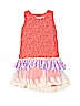 Liv & Monkey 100% Cotton Orange Dress Size 4T - photo 1