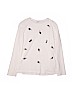 Zara Solid White Long Sleeve Top Size 13/14 - photo 1