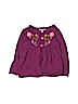 Mimi & Maggie 100% Cotton Purple Cardigan Size 3T - photo 1