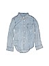 DL1961 100% Tencel Lyocell Blue Long Sleeve Button-Down Shirt Size 6 - photo 1