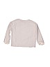 Zara 100% Cotton Tan Long Sleeve Top Size 5 - photo 2